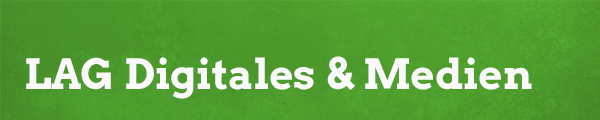 Seite der Landesarbeitsgemeinschaft Digitales und Medien
