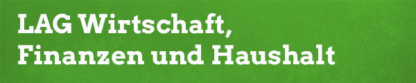 Seite der Landesarbeitsgemeinschaft Wirtschaft, Finanzen und Haushalt