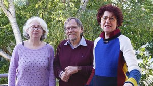 Sprecher*innen LAG Kultur: Martina und Heribert Heyden, Annette Strathoff